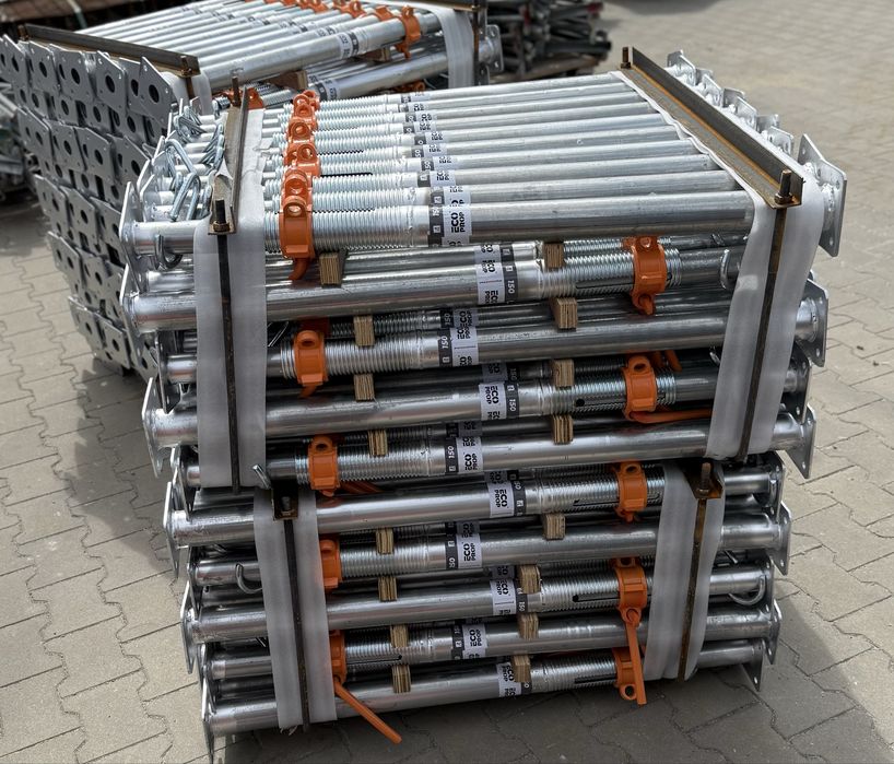 Podpory ocynkowane szalunki stropowe stemple budowlane metalowe