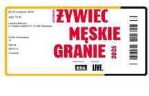 Męskie Granie Finał - Warszawa: Karnet