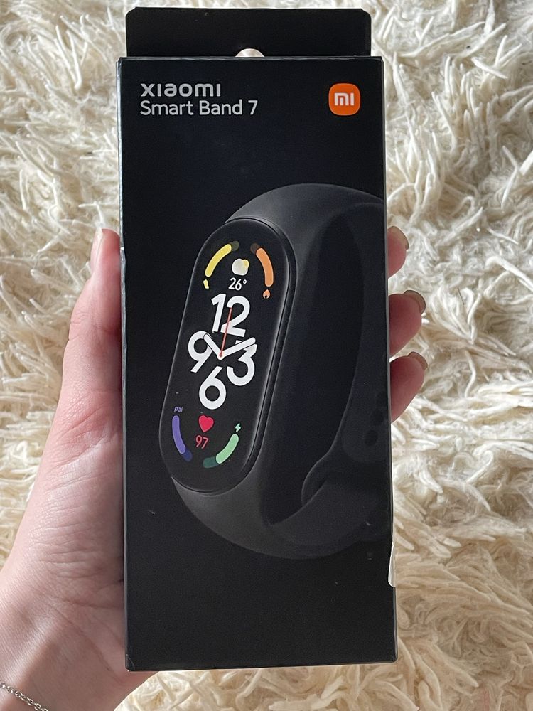 фитнес браслет xiaomi smart band 7