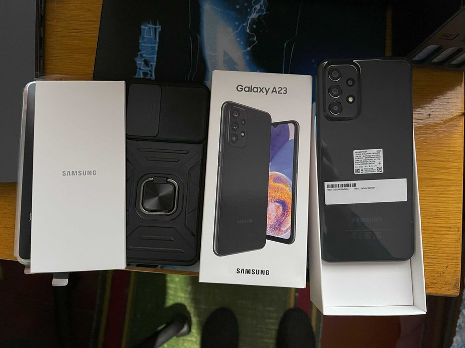 Смартфоны продам (3шт.); Samsung A23,Oukitel WP21,Oppo A 78.