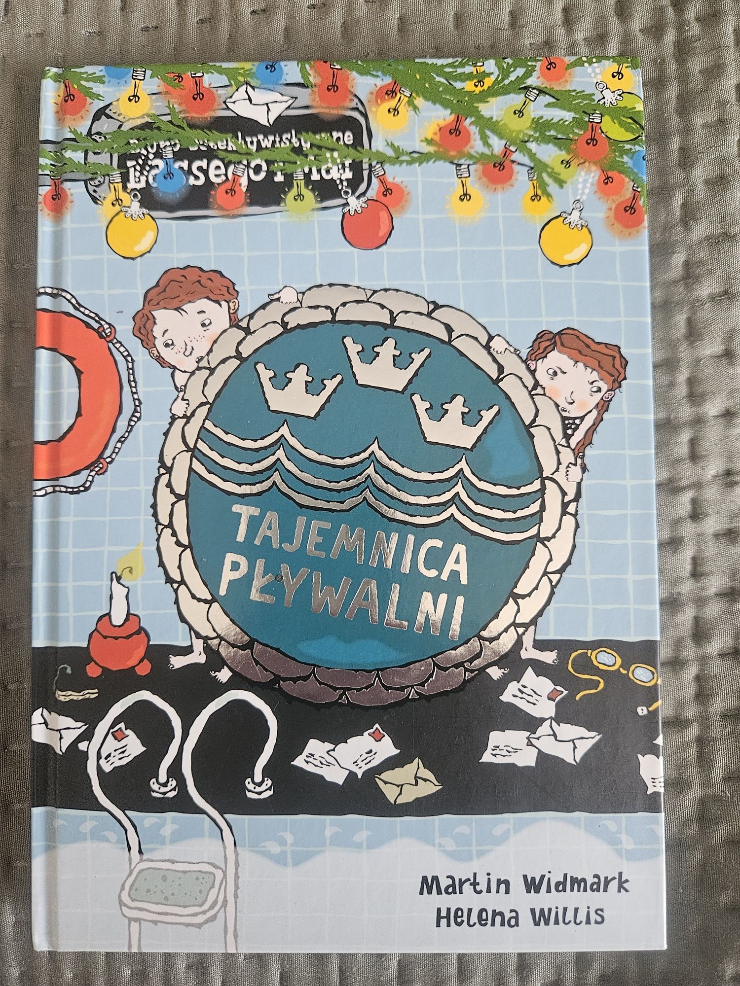 Tajemnica  pływalni . M. Wildmark i H. Willis