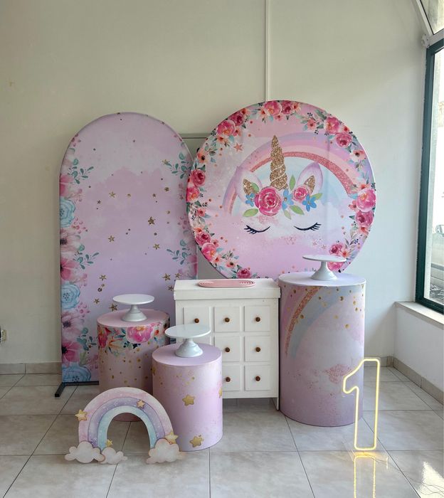 Aluguel de decoração de festas em geral