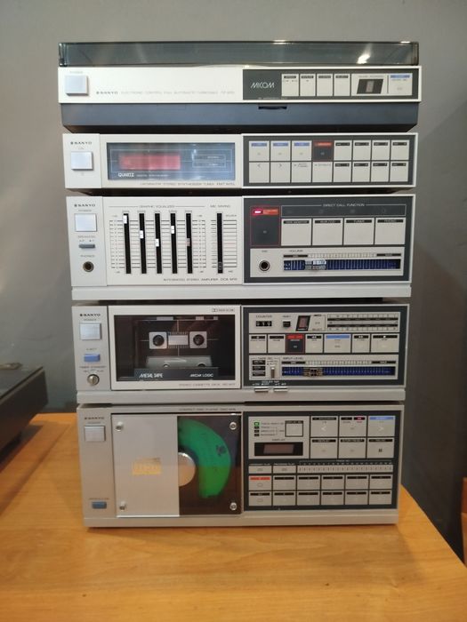 Sanyo kompletna sprawna