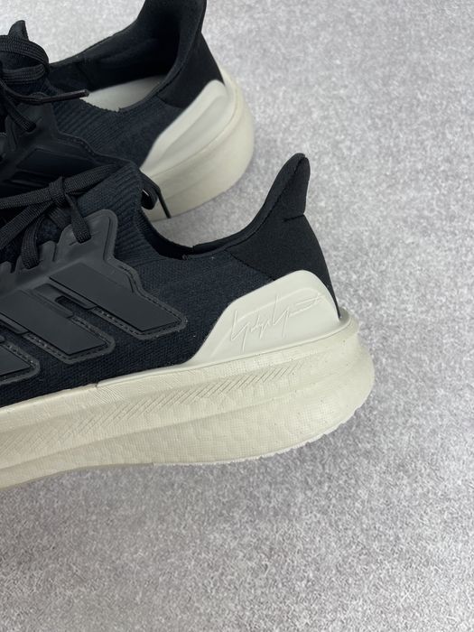 Adidas y-3 ultraboost 5 black кросовки оригінал