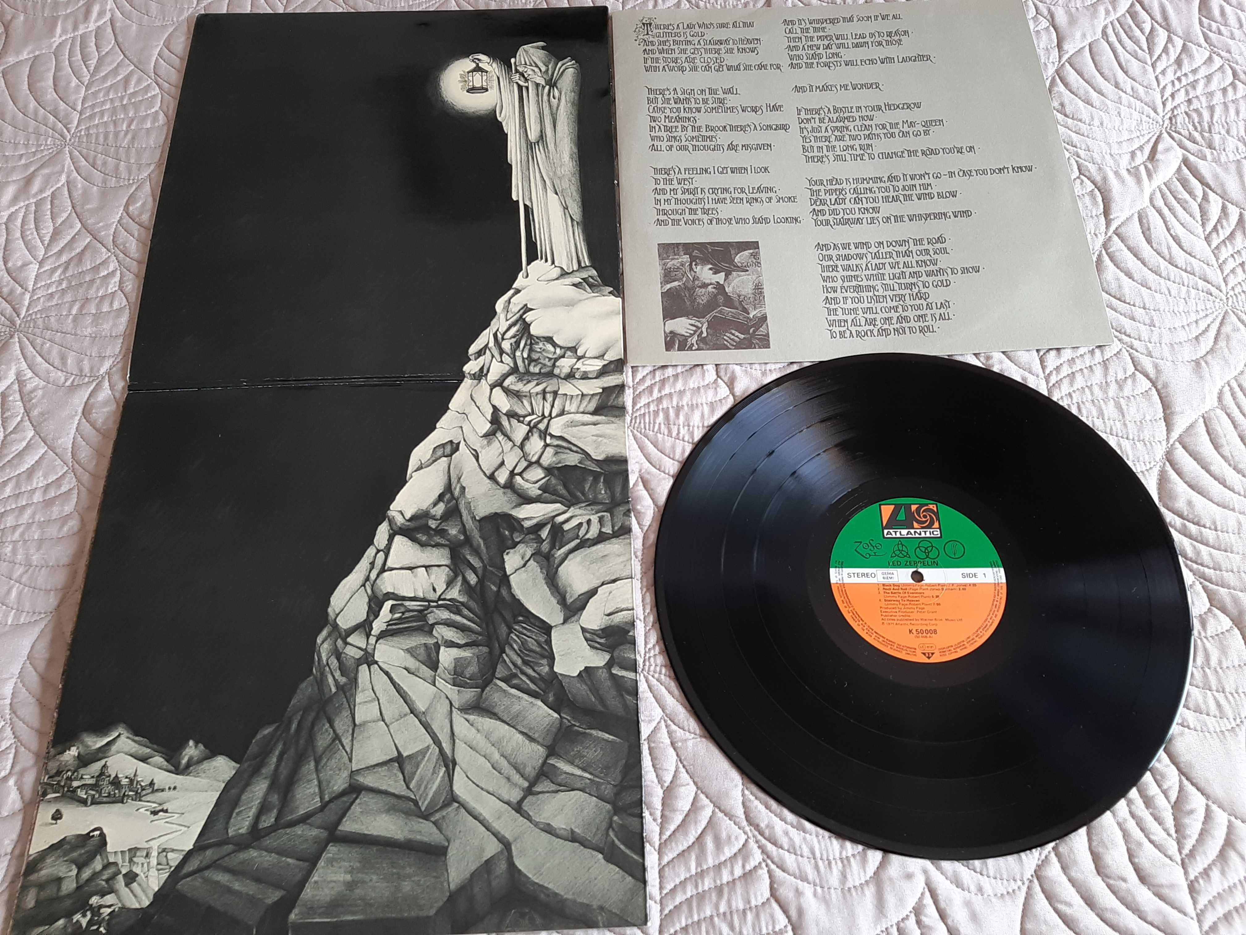 CCR - Fairport Convention – Stone The Crows – Led Zeppelin - Vinil LP