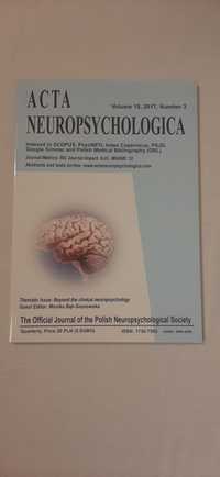 Acta Neuropsychologica Volume 15,2017, number 3