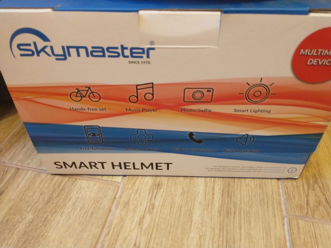 Deska elektryczna Skymaster+kask