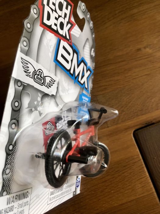 BMX Tech Deck ( Em Metal ) ( Novo/Selado )