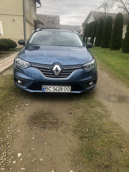 Renault Megane 2017р