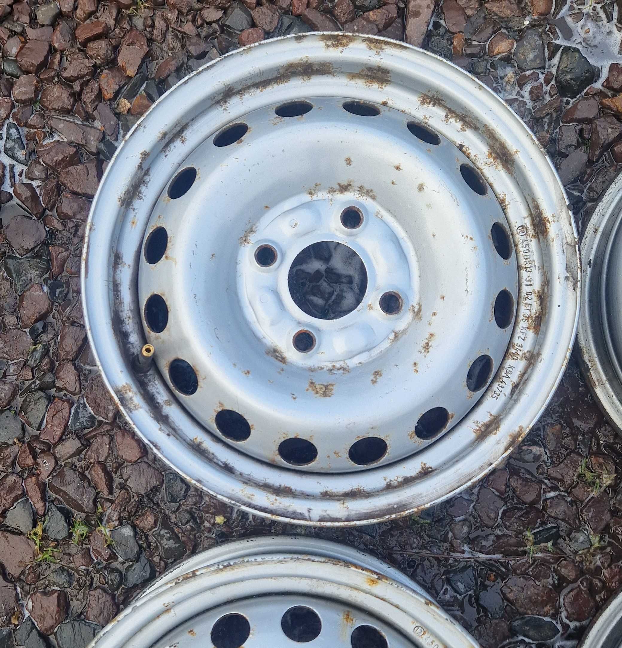 Felgi stalowe Renault Clio I 4x100 4,5Jx13 ET36 1szt