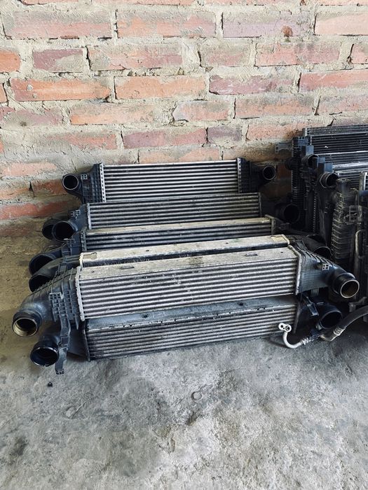 Радіатор, вентилятор, Інтеркулер Mercedes w203 w211 w204 w212 w164