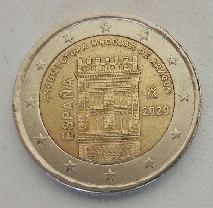 Moedas de 2 euros comemorativas - Vários Países