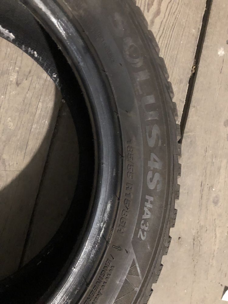 185/55R15 Kumho Solus 4S HA32 opony letnie