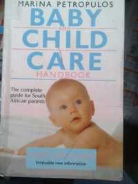 Baby and Child Care Handbook Cuidado criança e bebes
