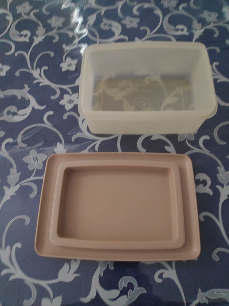 Conjunto de especiarias Tupperware