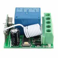 Geekcreit® DC12V 10A 1CH 433MHz Беспроводное реле RF