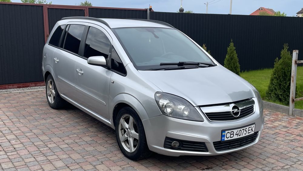 Opel Zafira 1.9 дизель