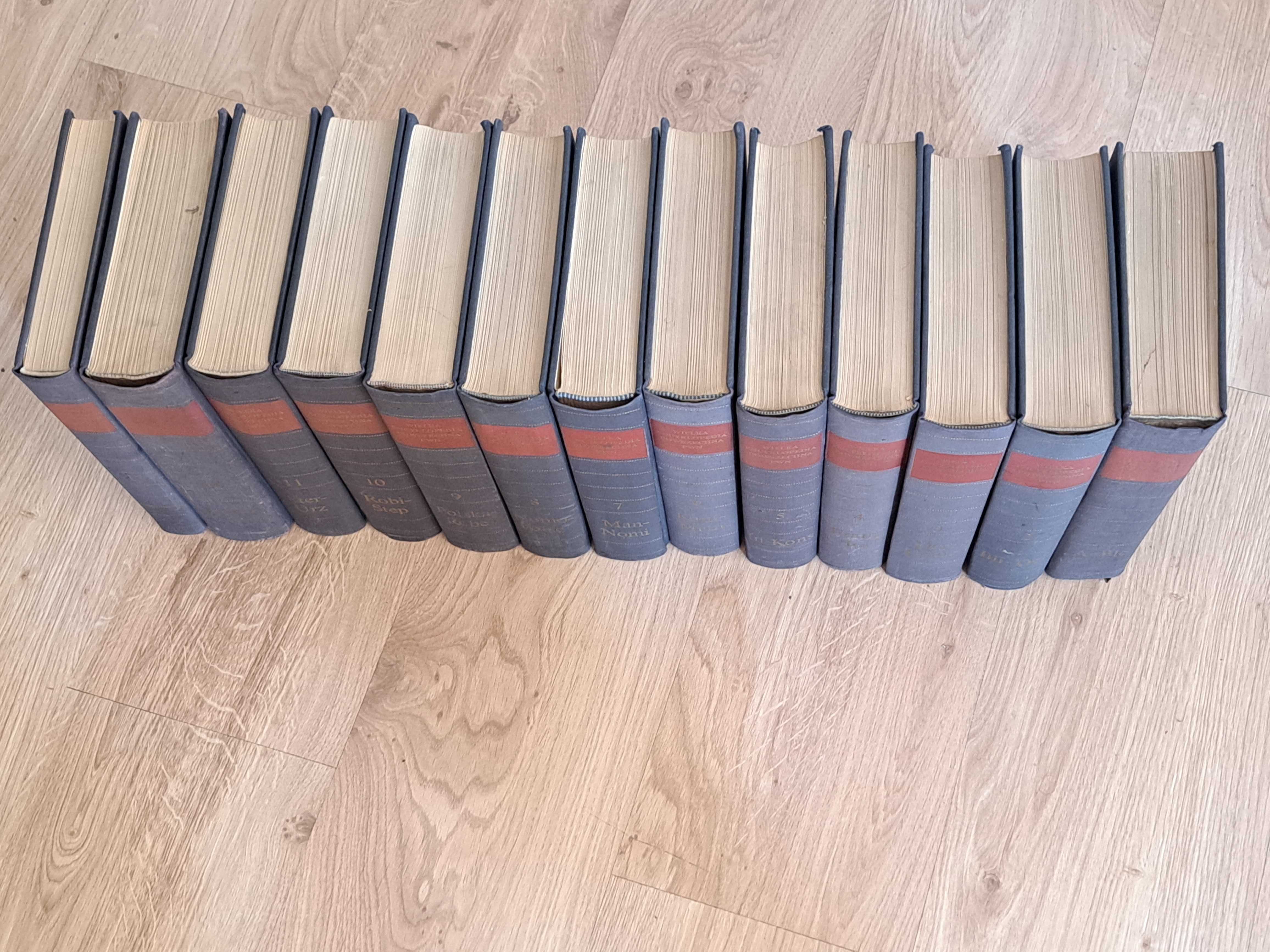 1965 rok. Wielka Encyklopedia Powszechna PWN. Tom 1-13