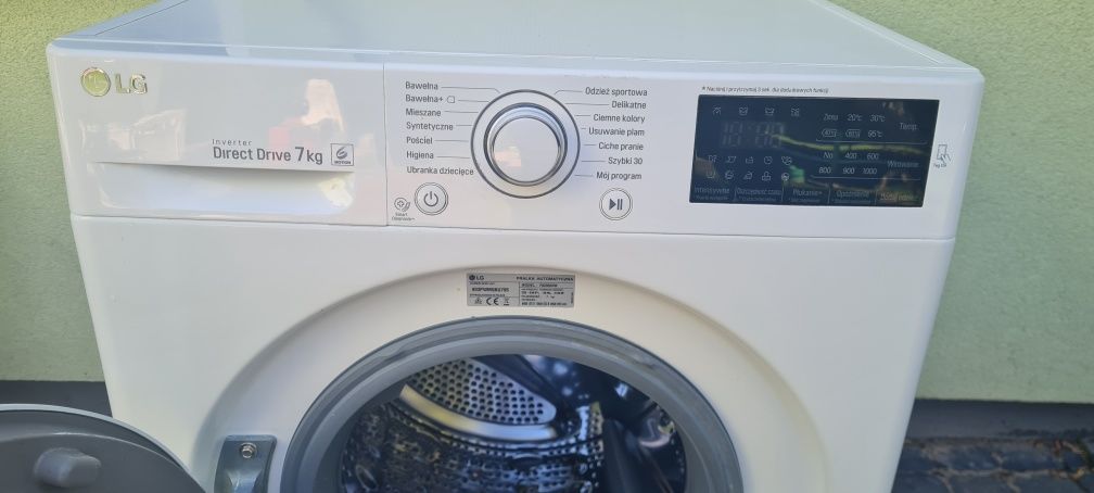 Pralka LG direct drive 7kg