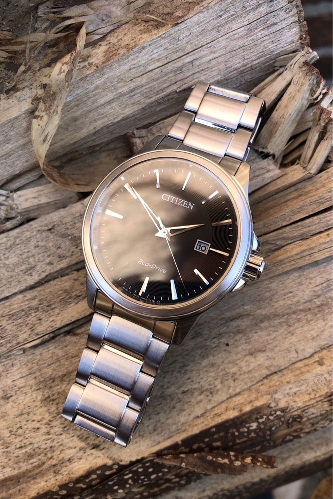 Zegarek Citizen Eco-drive Classic szafir WR 100m | BM7290-51E