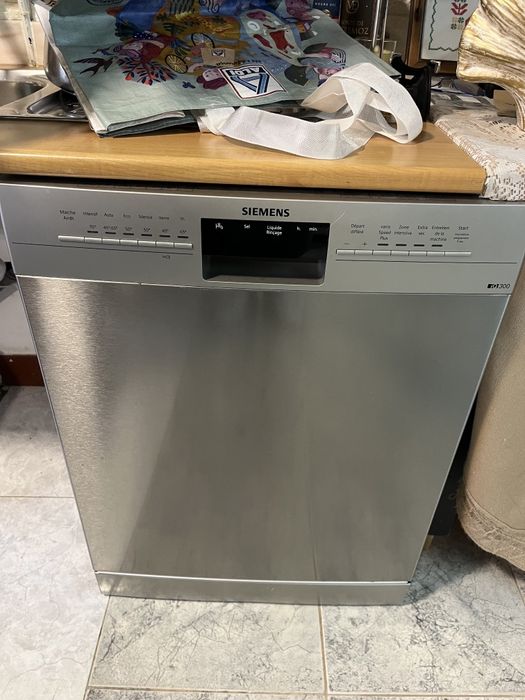 Máquina de lavar louca Siemens