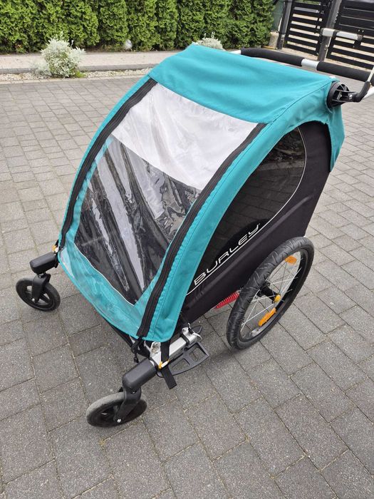 Przyczepka rowerowa Burley Encore X dwuosobowa