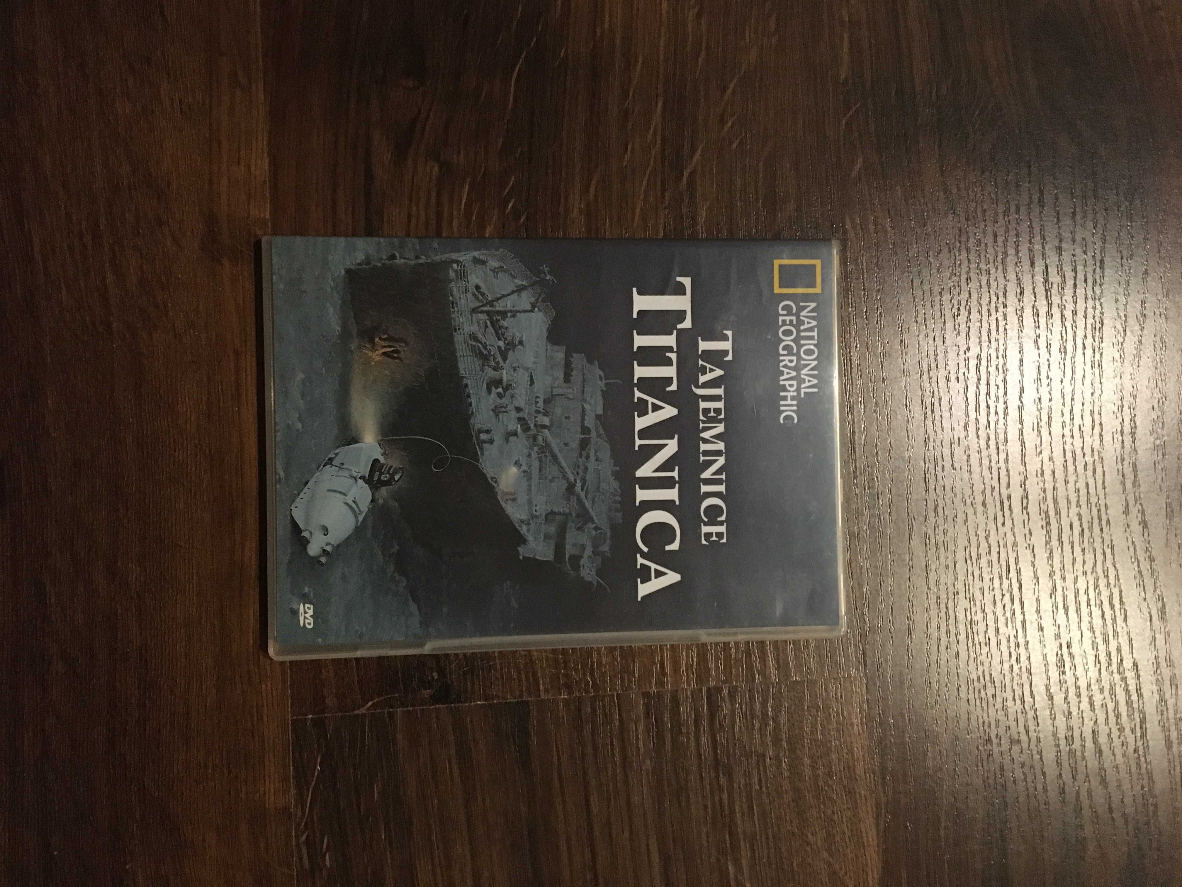 Film dokumentalny Tajemnice Titanica DVD nowy