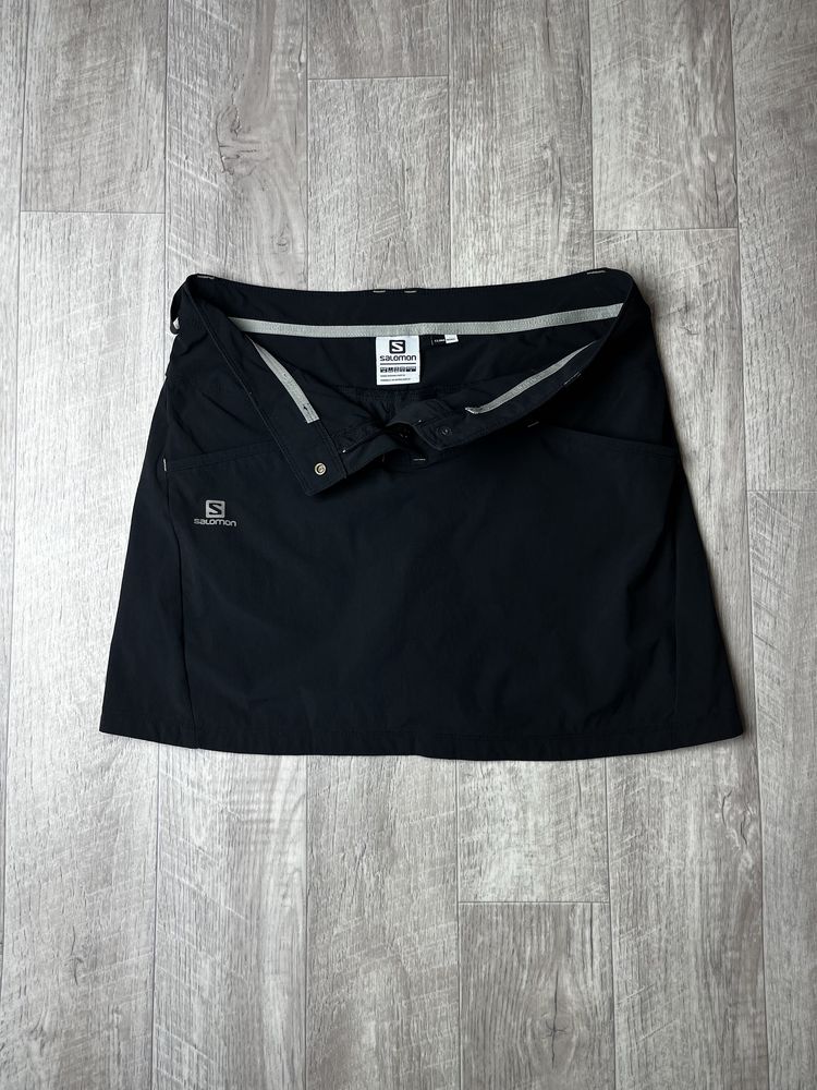 Треккинговая юбка Salomon размер M оригинал с лосинами шорты спортивна