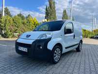 Peugeot BIPPER  1.3 HDI**A/C**Elektryka**Audio Sony**HAK**Nowe Opony**Ekonomiczny