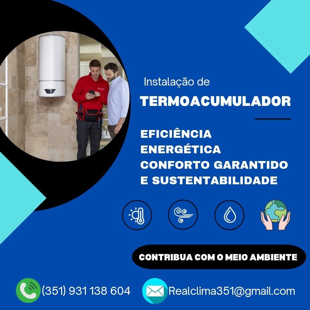Soluções de climatização