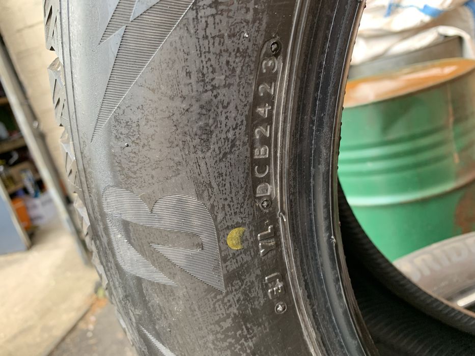 Шини зимові Bridgestone Blizzak DM V3 265 55 R20