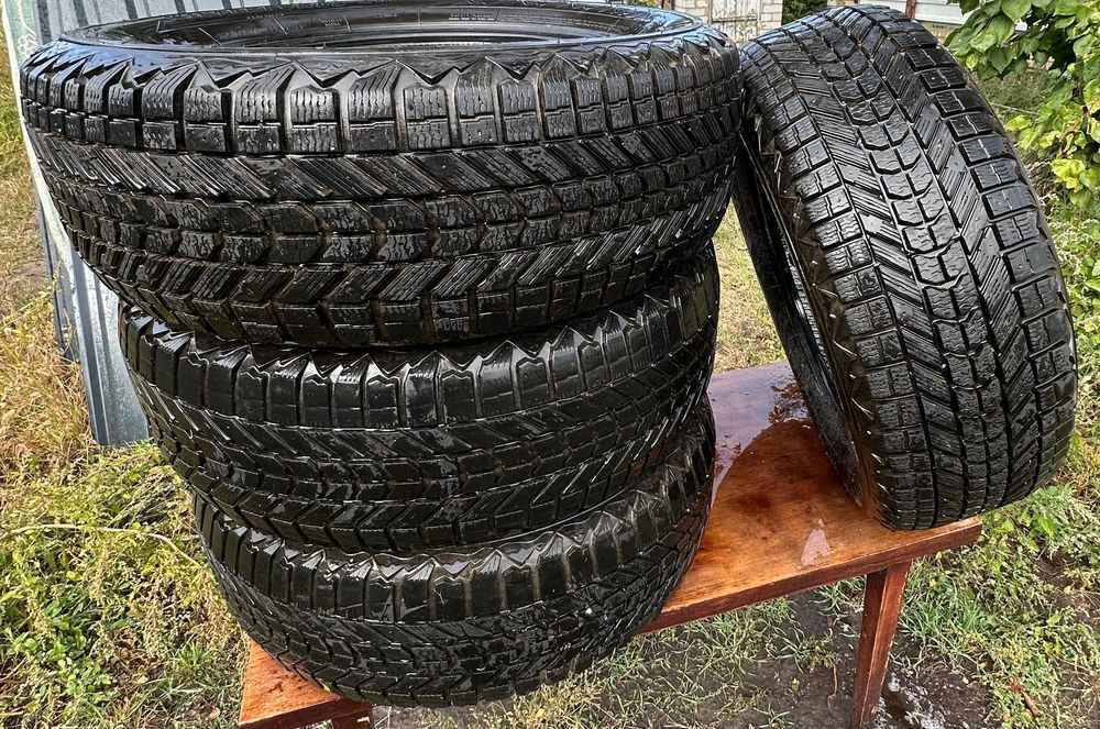 Шини зимові winterforce 225 60r17