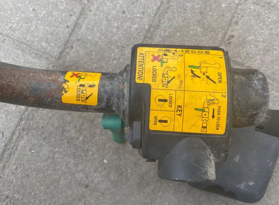 Hak Volvo 850 c70 v70 c70 odpinany oryginalny