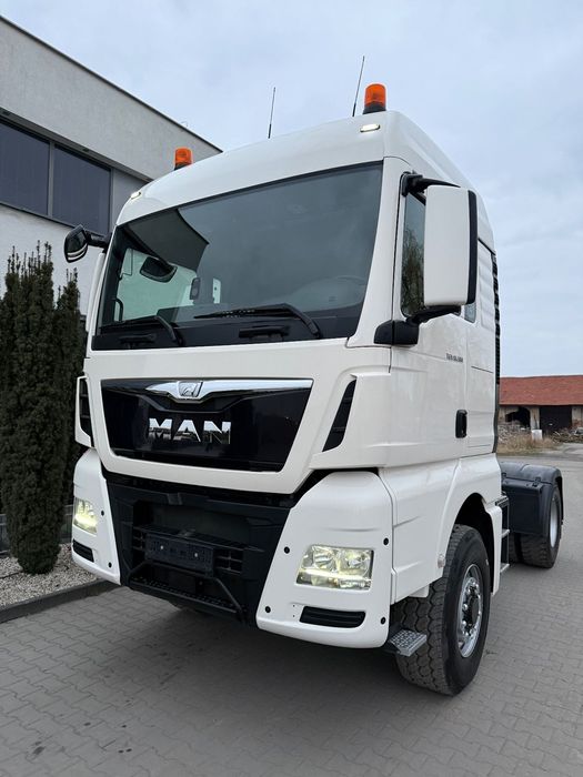 MAN TGX  *18.500* 4x4* Hydrodrive *262tys km! *STAN iDEALNY* Wysoki*