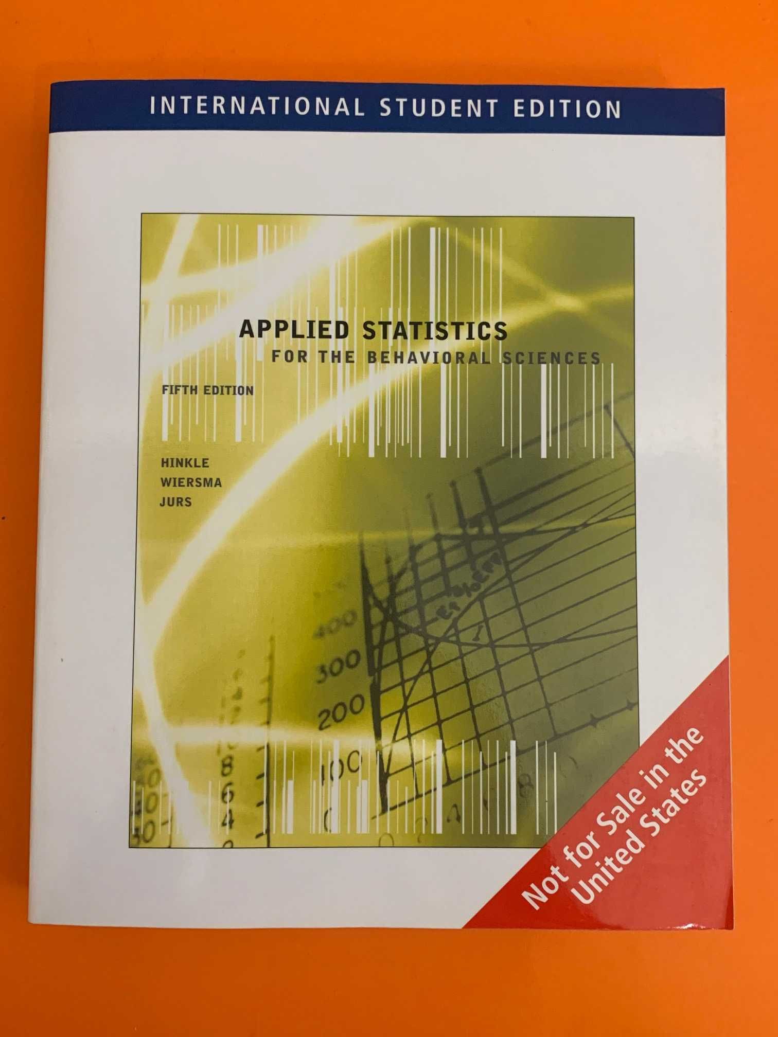 Applied Statistics - Hinkle, Wiersma e Jurs