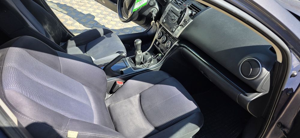 Mazda 6 2.0lpg hak sprawna klima