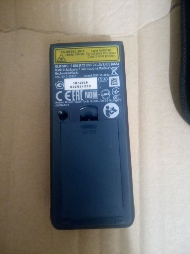 Bosch glm 50C dalmierz laserowy 50 m nowe oryginał