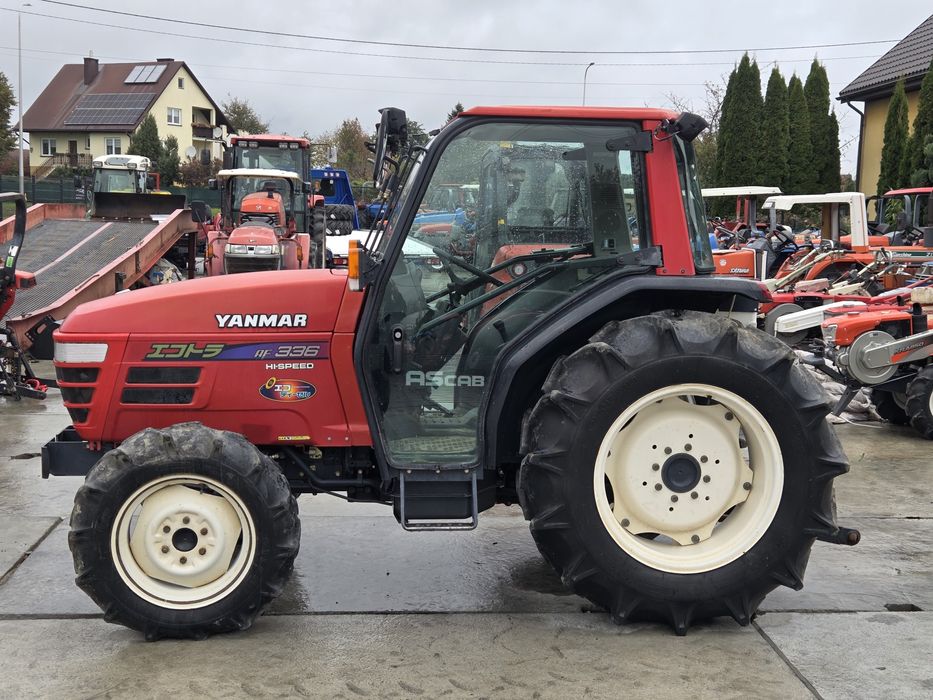 Traktorek japoński Yanmar AF336 zarejestrowany szybka skrzynia 36KM sa