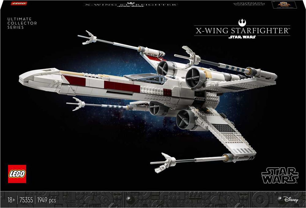 Конструктор LEGO Star Wars Винищувач X-Wing (75355)