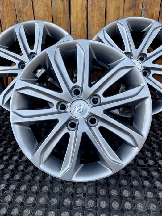 Диски 5/114.3 r16 б/у легкосплавні Hyundai, Kia, Mazda