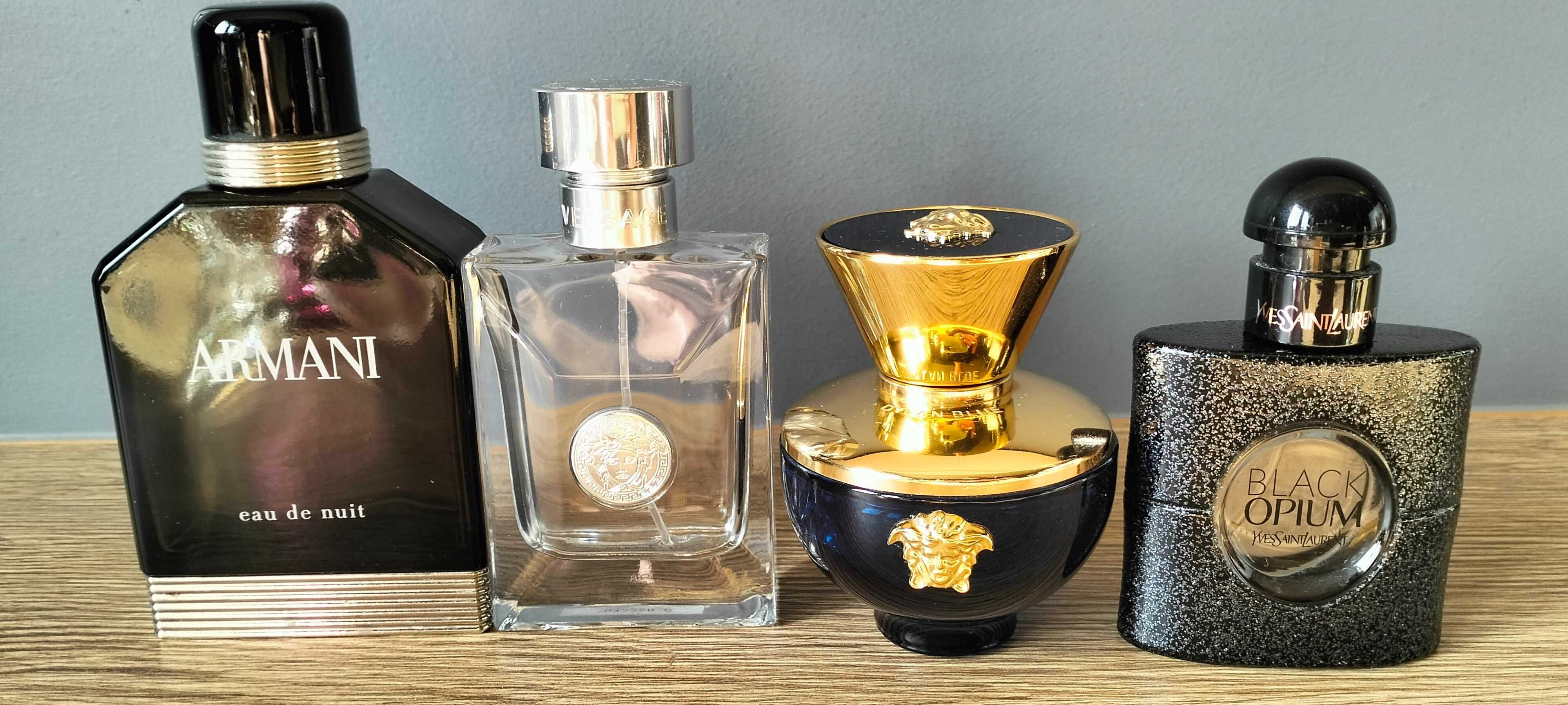 Buteleczki po perfumach 19szt, pudełka- oryginalne