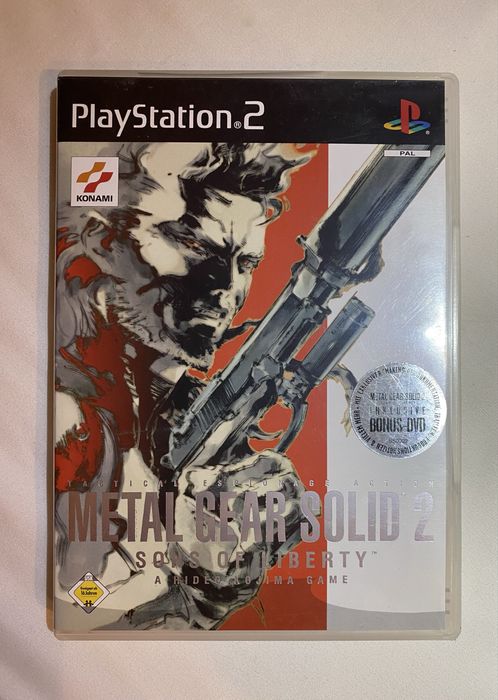 Metal Gear Solid 2 PS2 PlayStation 2
