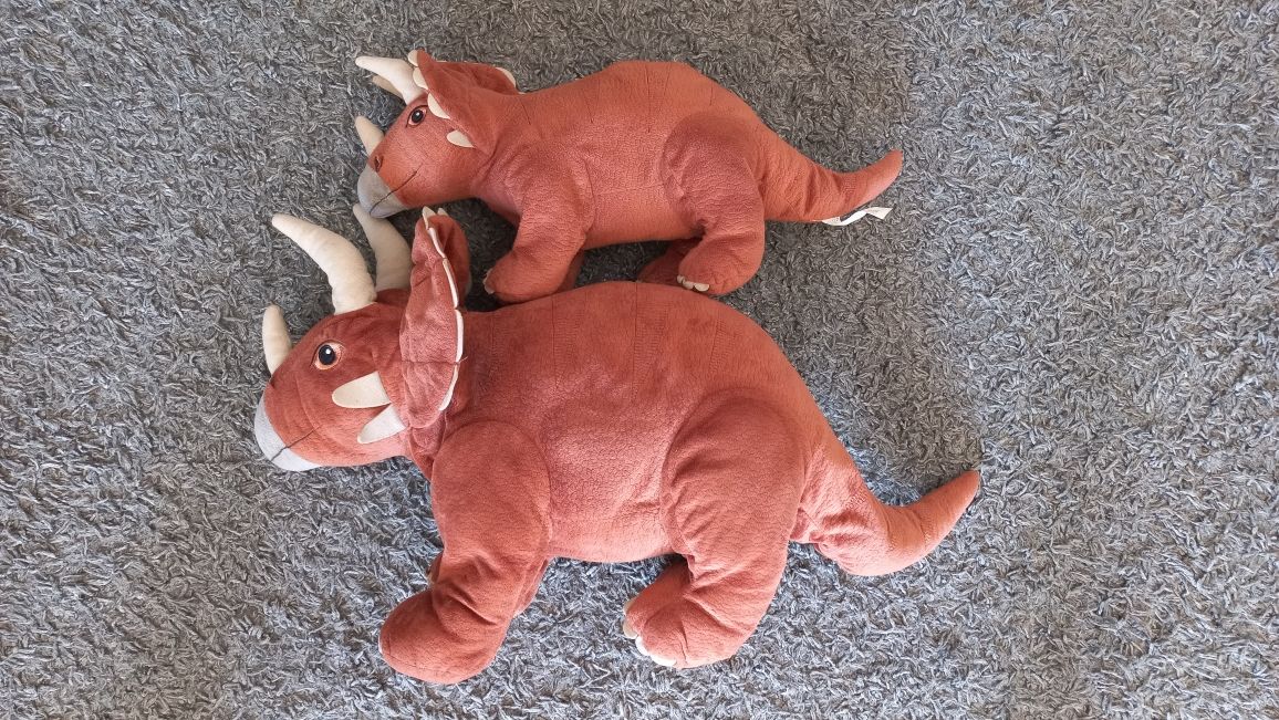 Dinozaury Ikea 2szt