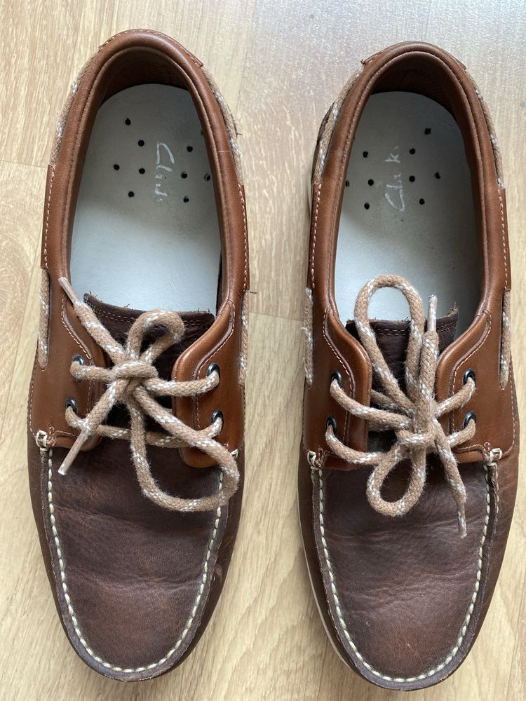Мокасини чоловічі CLARKS