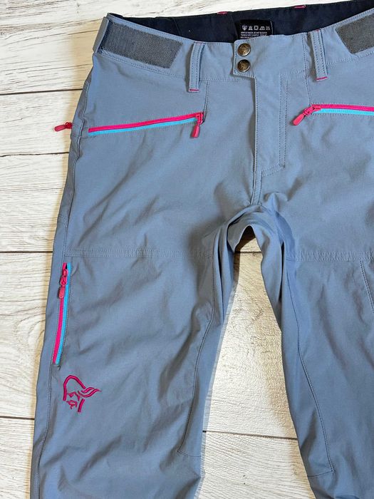 Norrona Falketind Flex1 damskie spodnie turystyczne trekkingowe góry M