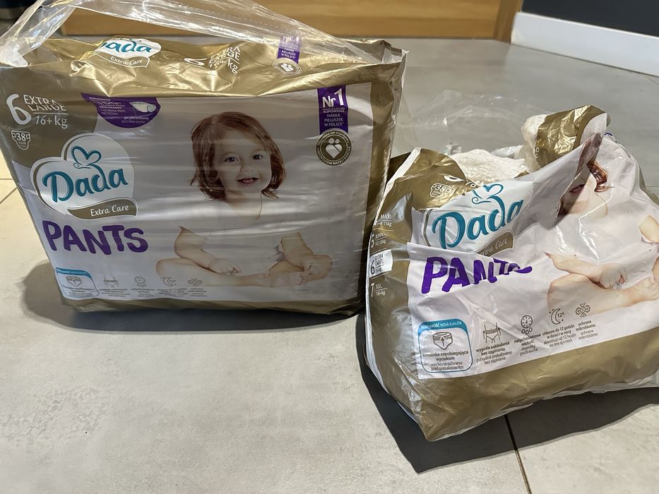 Pieluchomajtki Dada Pants, 6.