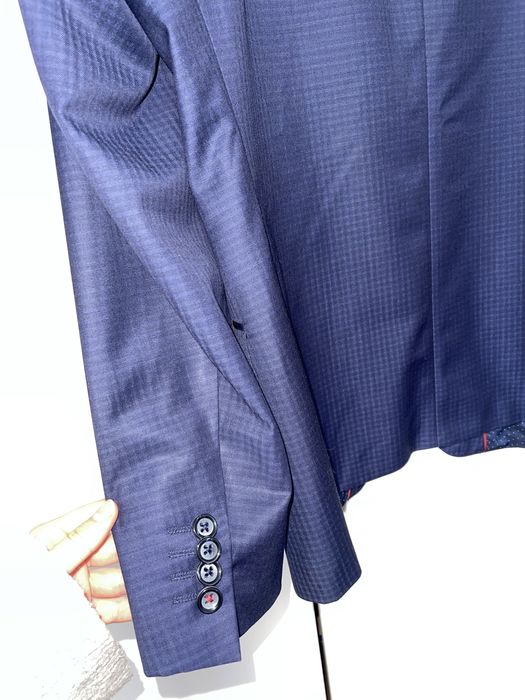 Garnitur męski marynarka męska Roy Robson M slim fit 100% virgin wool