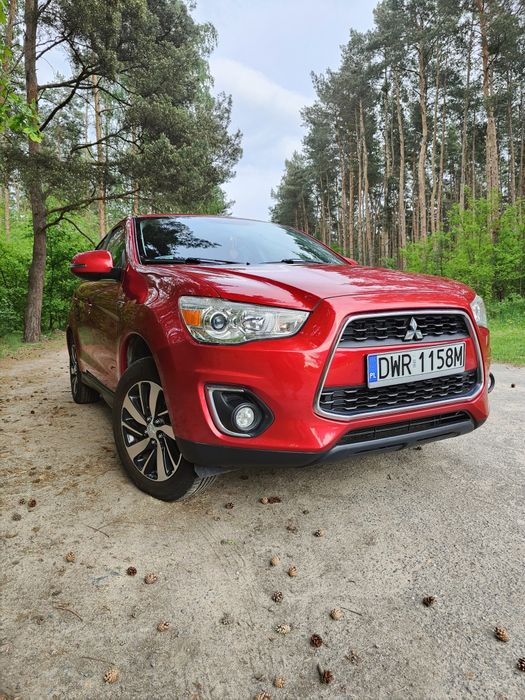 Mitsubishi ASX 1.6 117KM benzyna OKAZJA