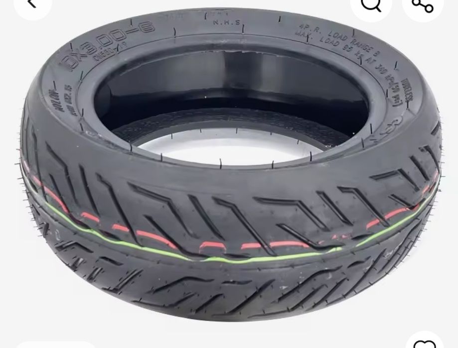 pneu escuter elétrica cst 10.300-6 novo! € 15 euros