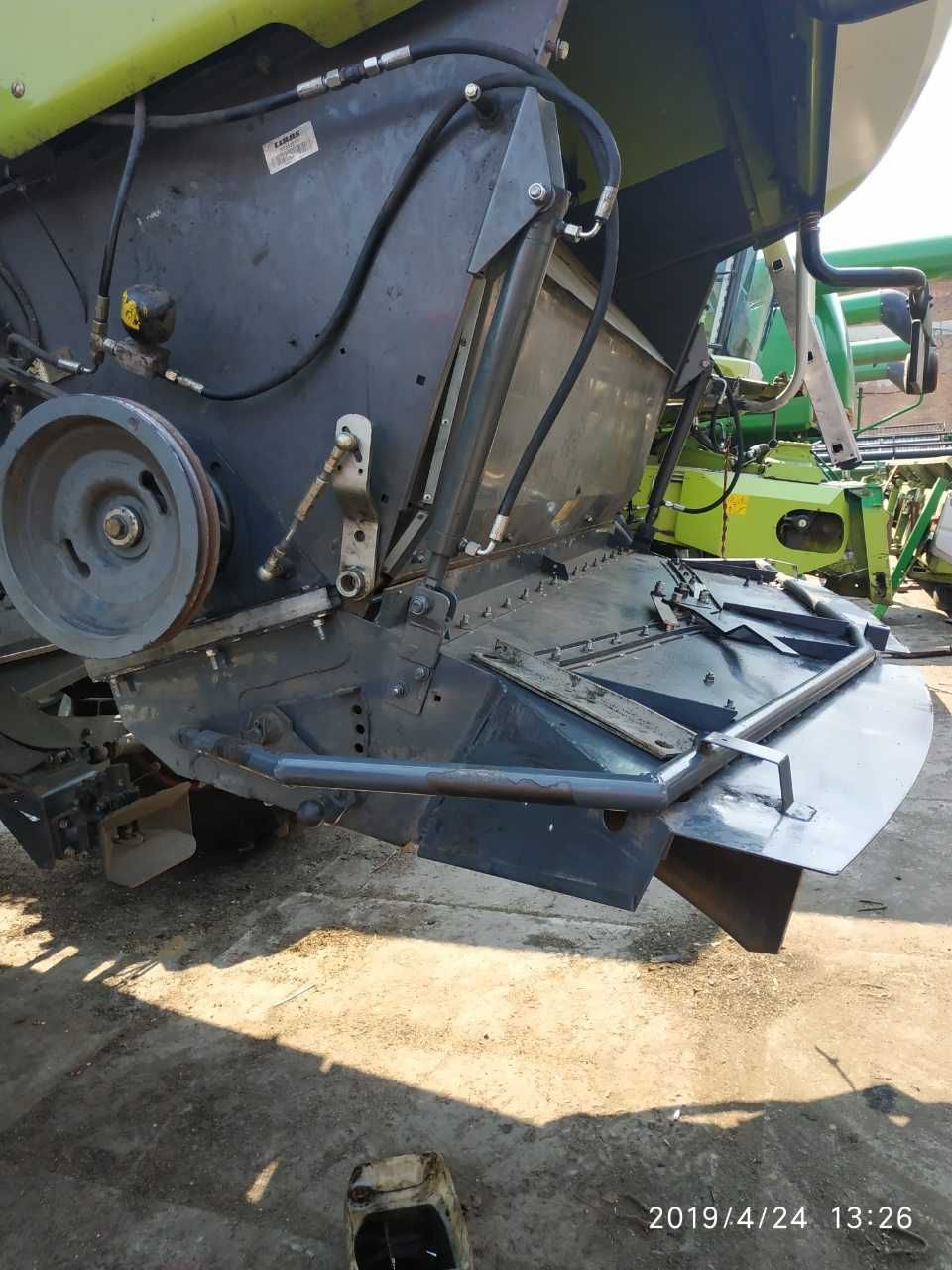 Розкидач, Разбрасыватель соломи Claas Lexion 550-560; 580-680; 770